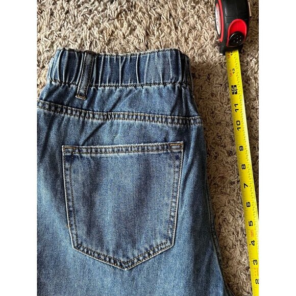 Risen Women’s Denim High Waist Vintage Mom Fit Jeans Size medium - Picture 10 of 12